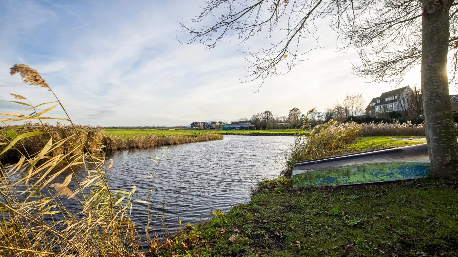 De Schuur - Uitzicht zomer