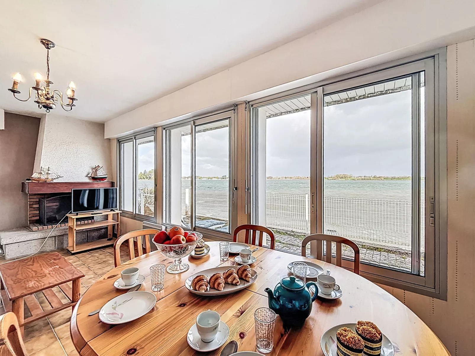 Maison du Néguan - Binnen