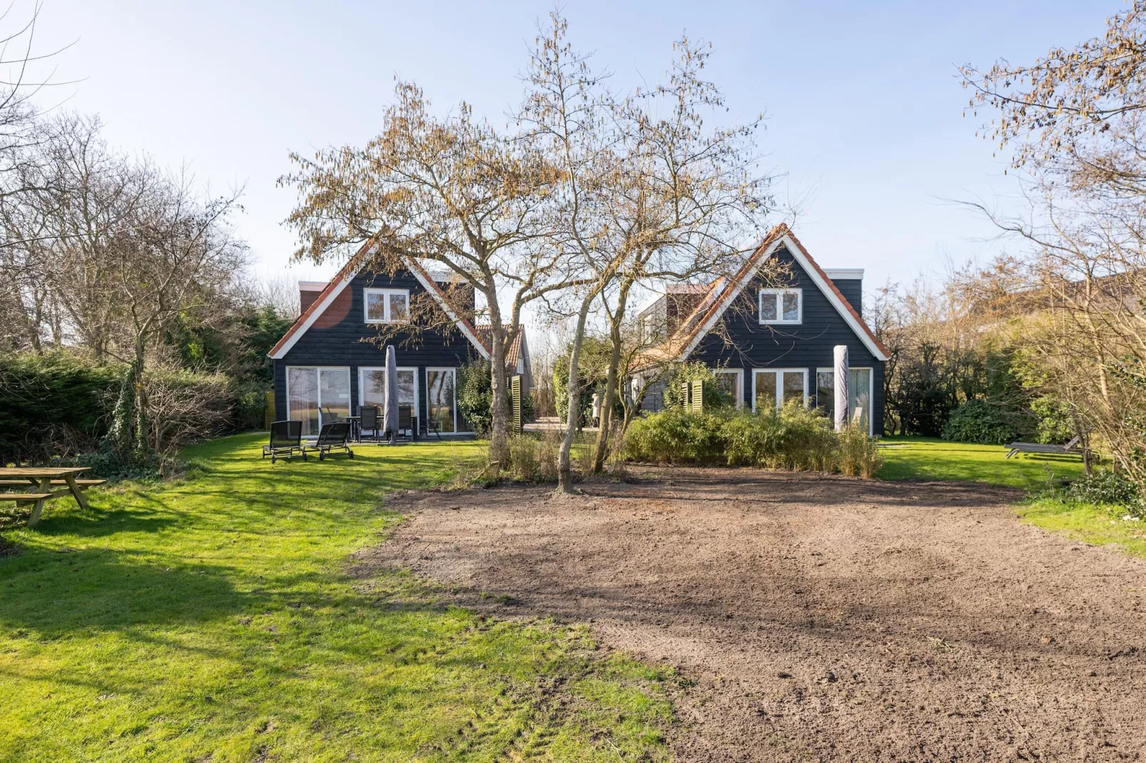 Mienterbos-Duinglop - Exterieur winter