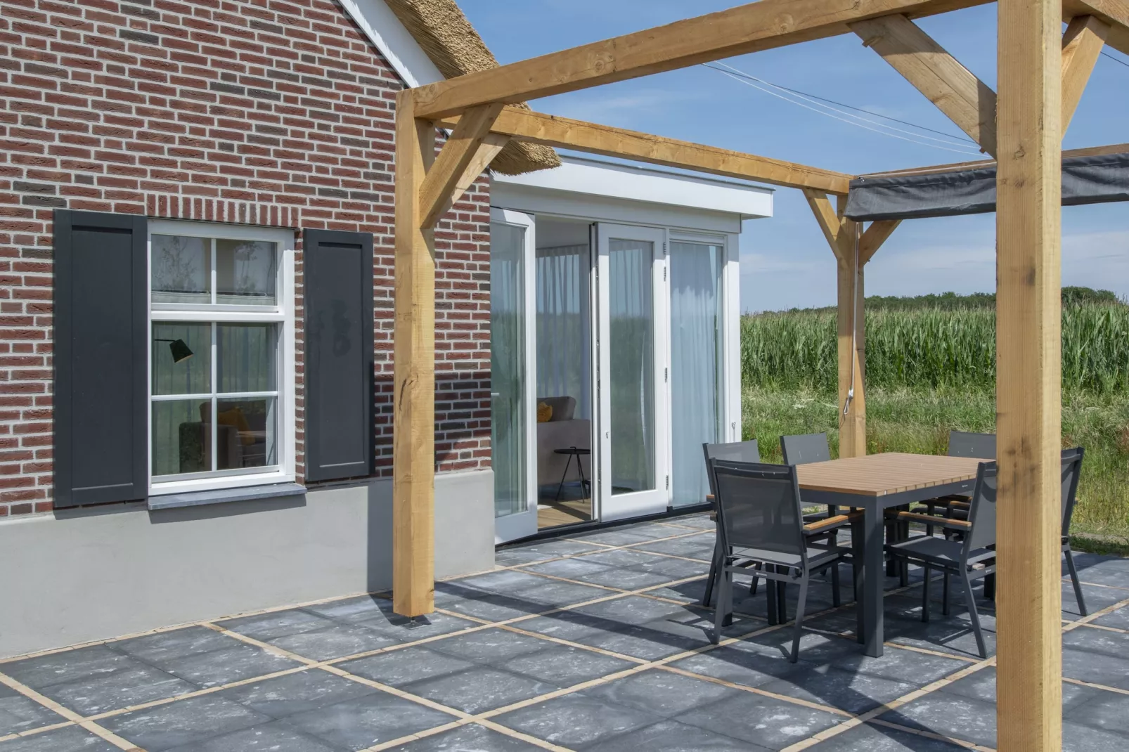 Vakantiepark De Heihorsten 5 - Terrasbalkon