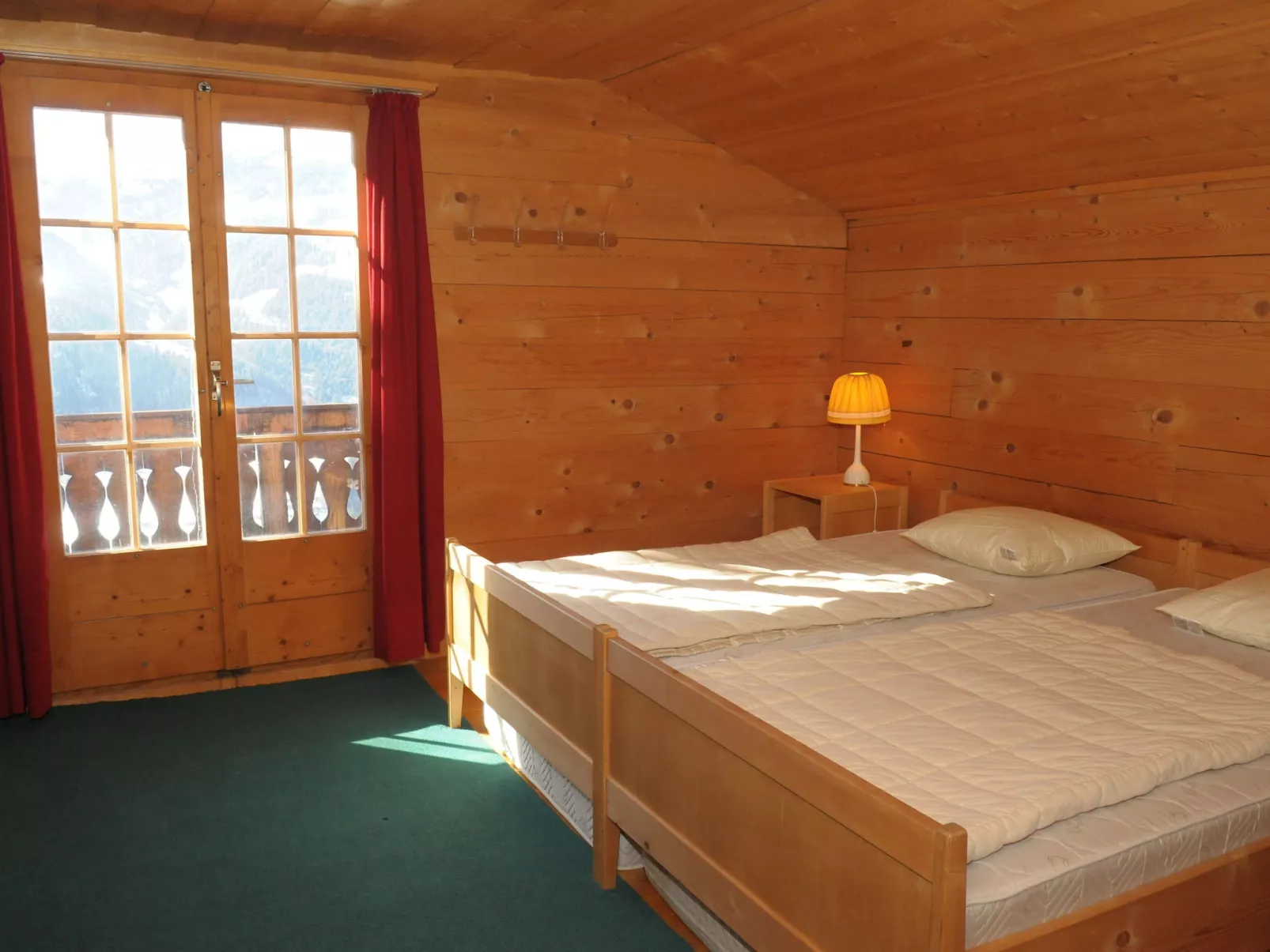 Chalet Fuchshalde - Binnen