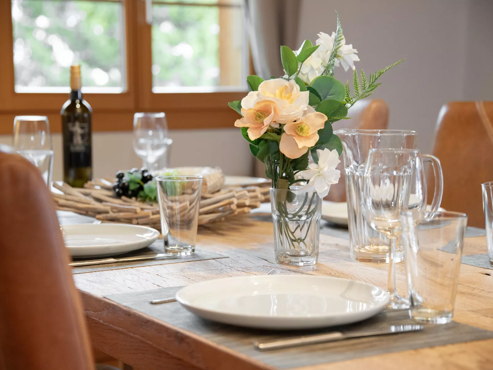 Chalet Tuffstein - Binnen