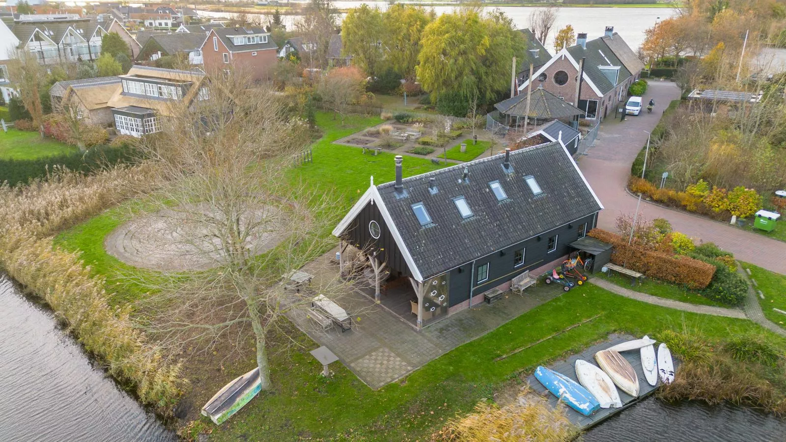 De Schuur - Exterieur winter