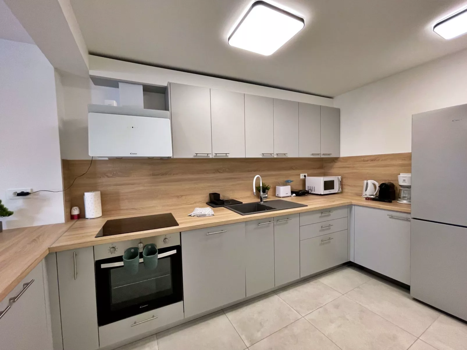 Apartment Bonum mit privatem Pool - Binnen
