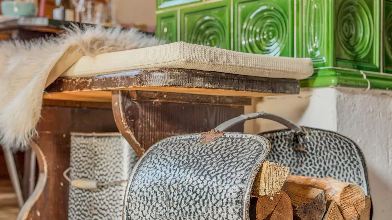 Salburg Sonnleitn - Woonkamer