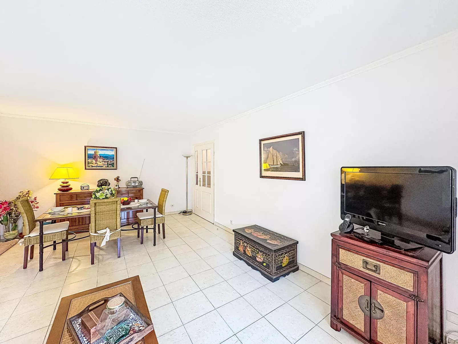 Le Grand Parc - Binnen