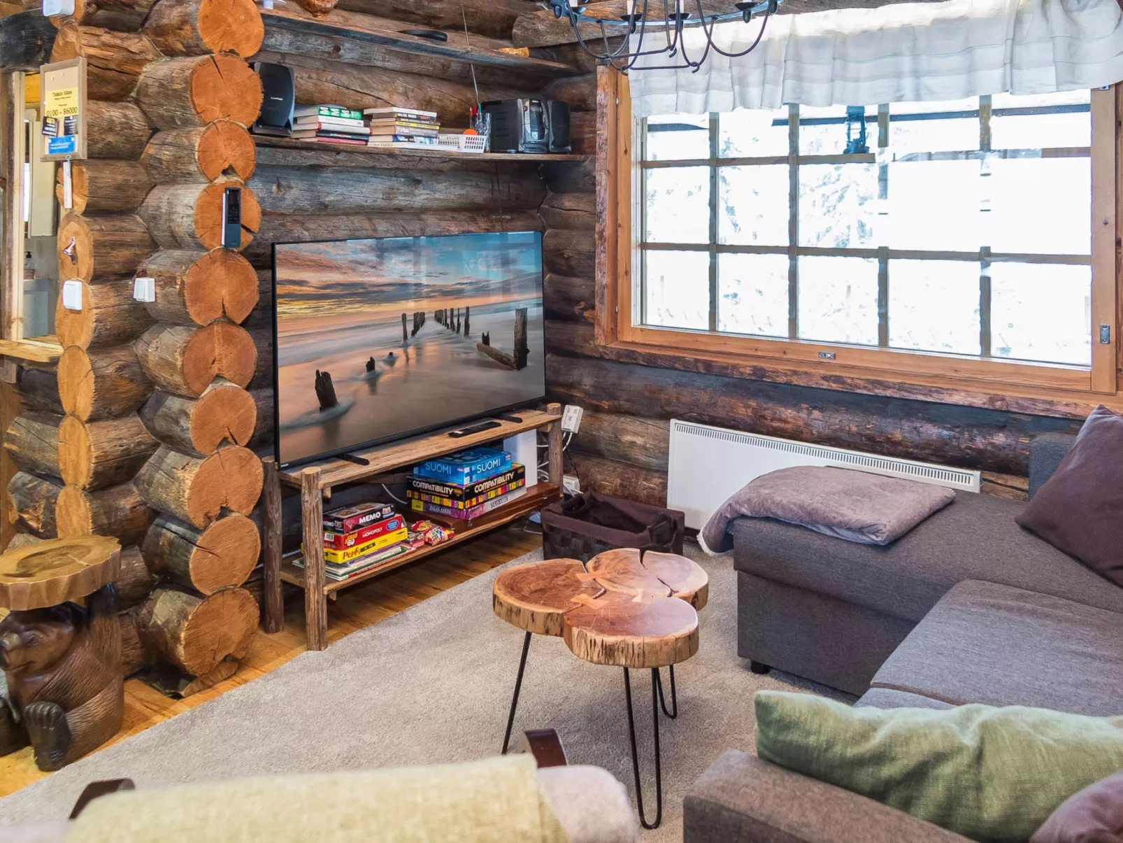 Kelosyväri 13 - Binnen