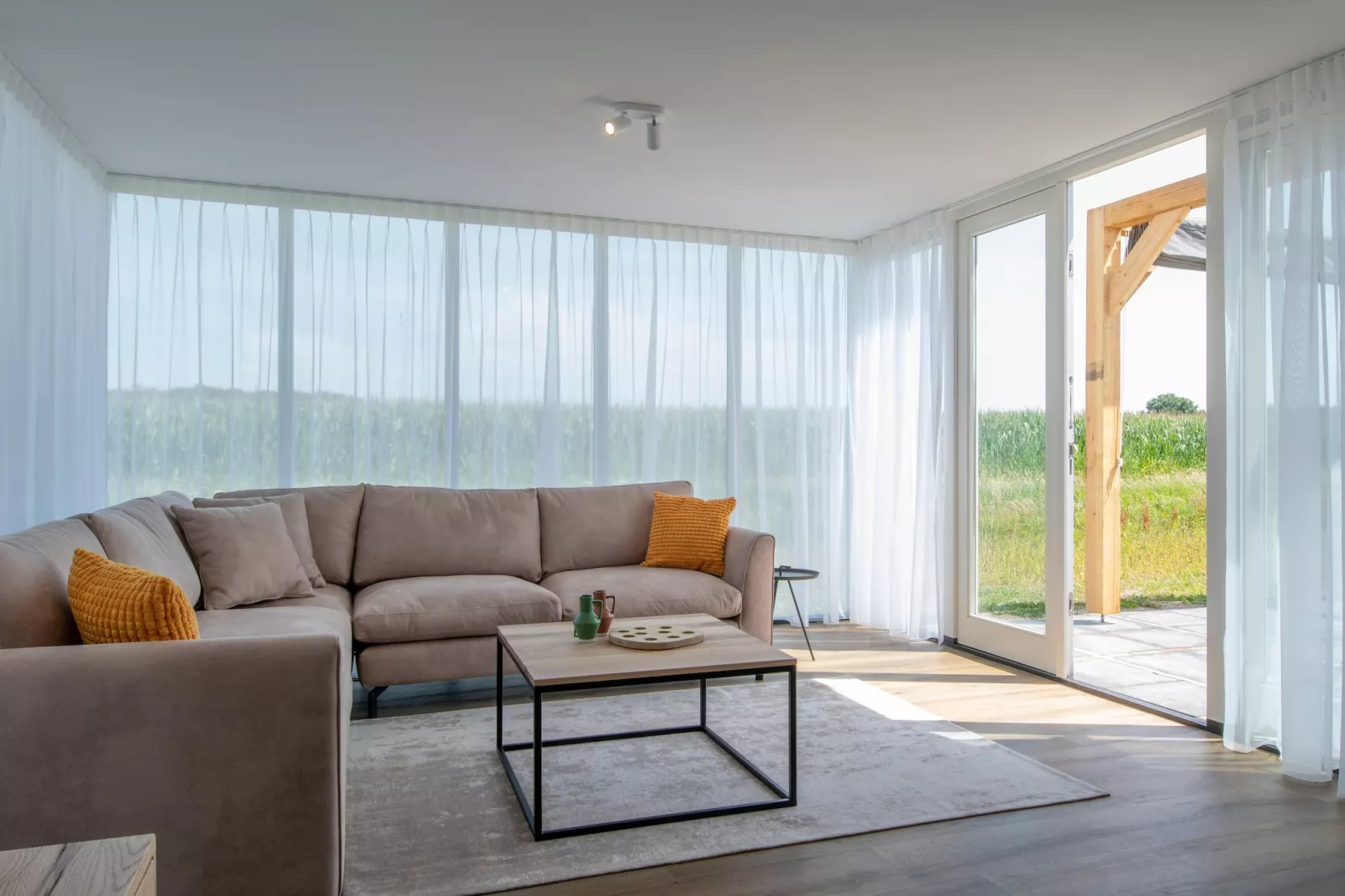 Vakantiepark De Heihorsten 5 - Woonkamer