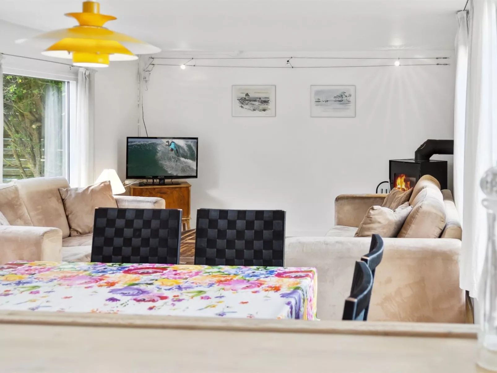 "Hannelore" - 700m from the sea - Binnen