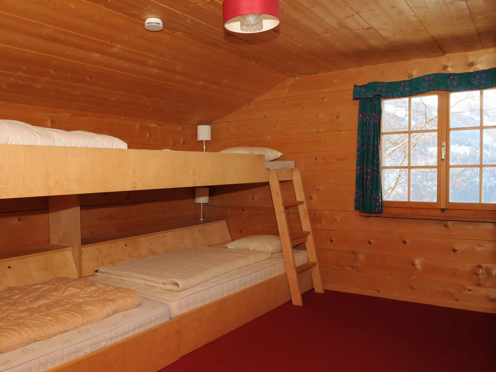 Chalet Fuchshalde - Binnen