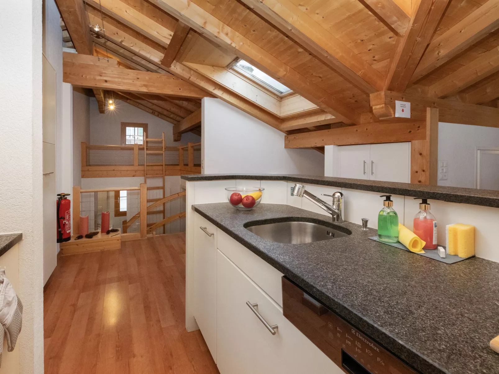 Chalet Tuffstein - Binnen