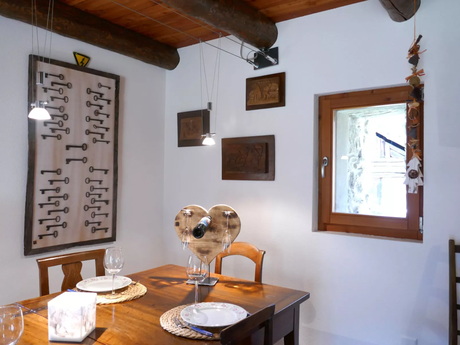 Rustico Raslina - Binnen