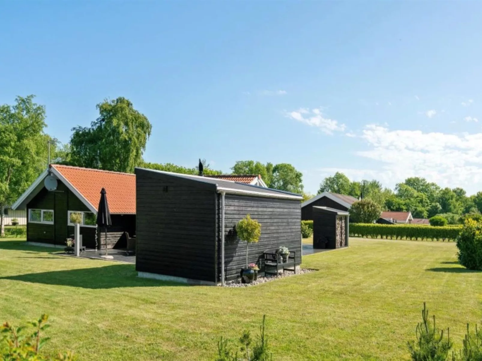 "Ognen" - 300m from the sea - Buiten