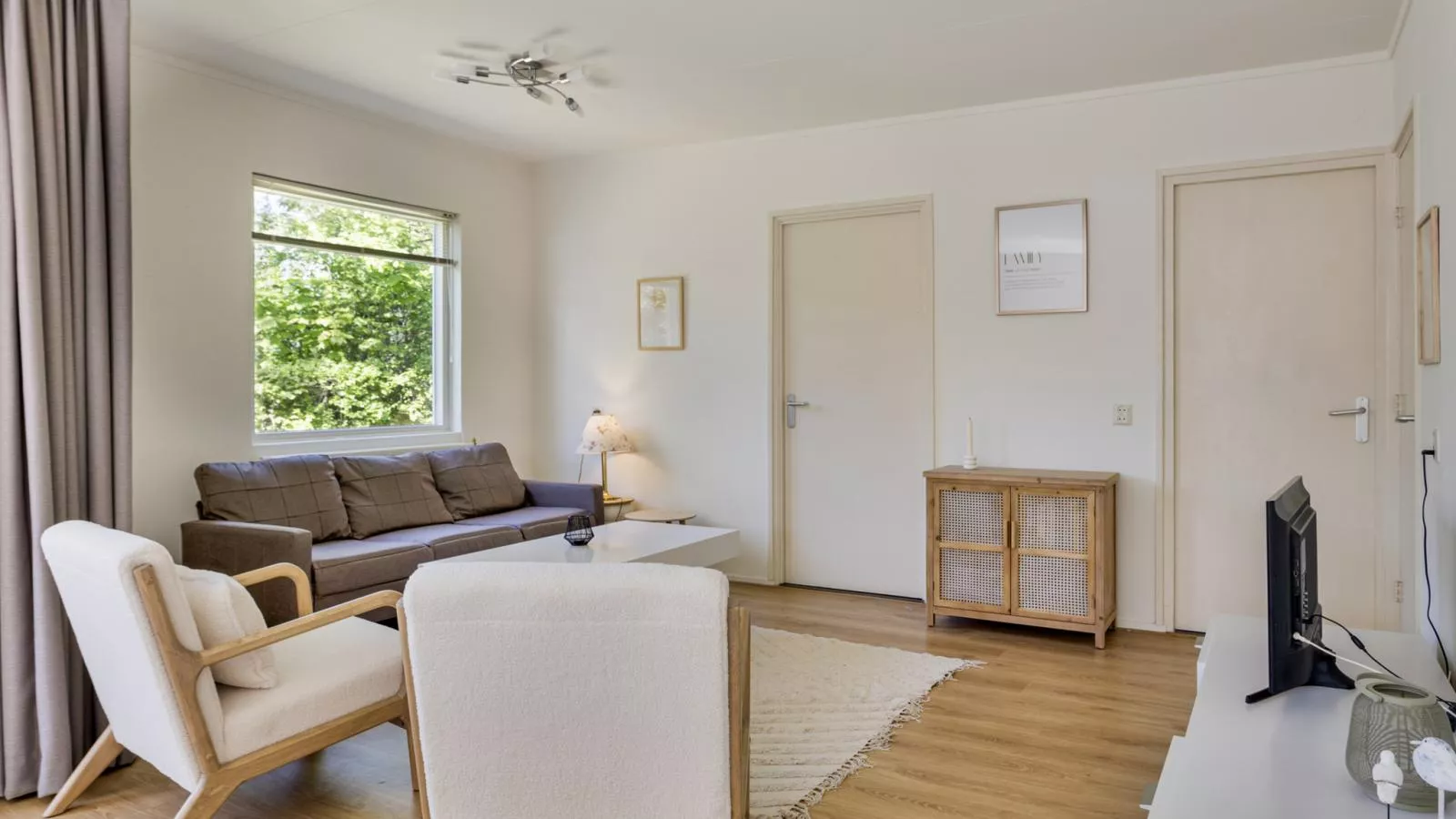 Duinlodge Groot Valkenisse - Woonkamer