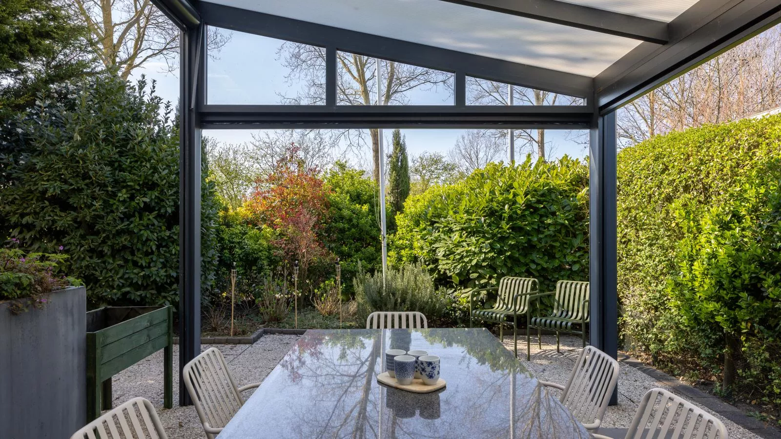 Meerhuis Cardium - Terrasbalkon