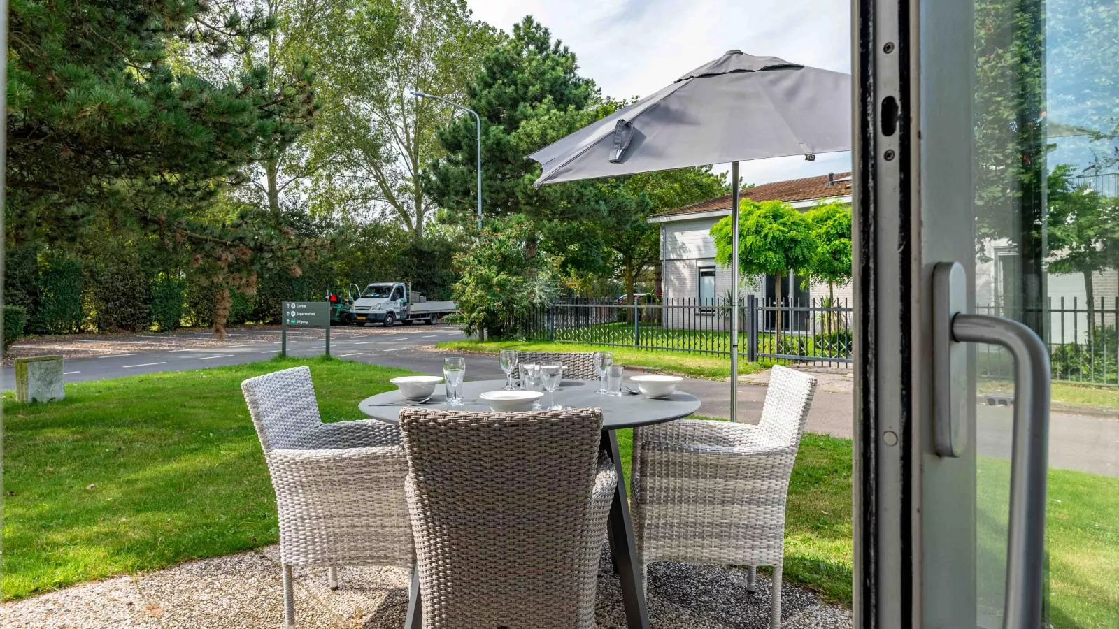 Zeeuwse Wellness Lodge - Terrasbalkon