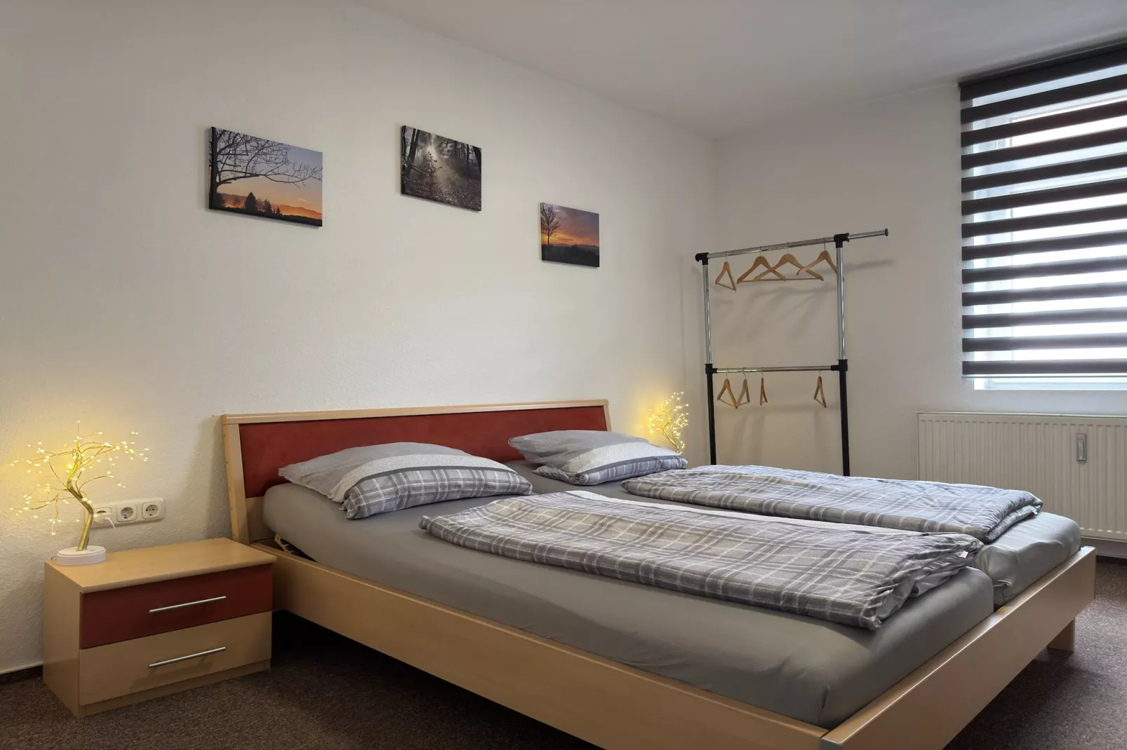 Ferienwohnung zum alten Konsum - Slaapkamer