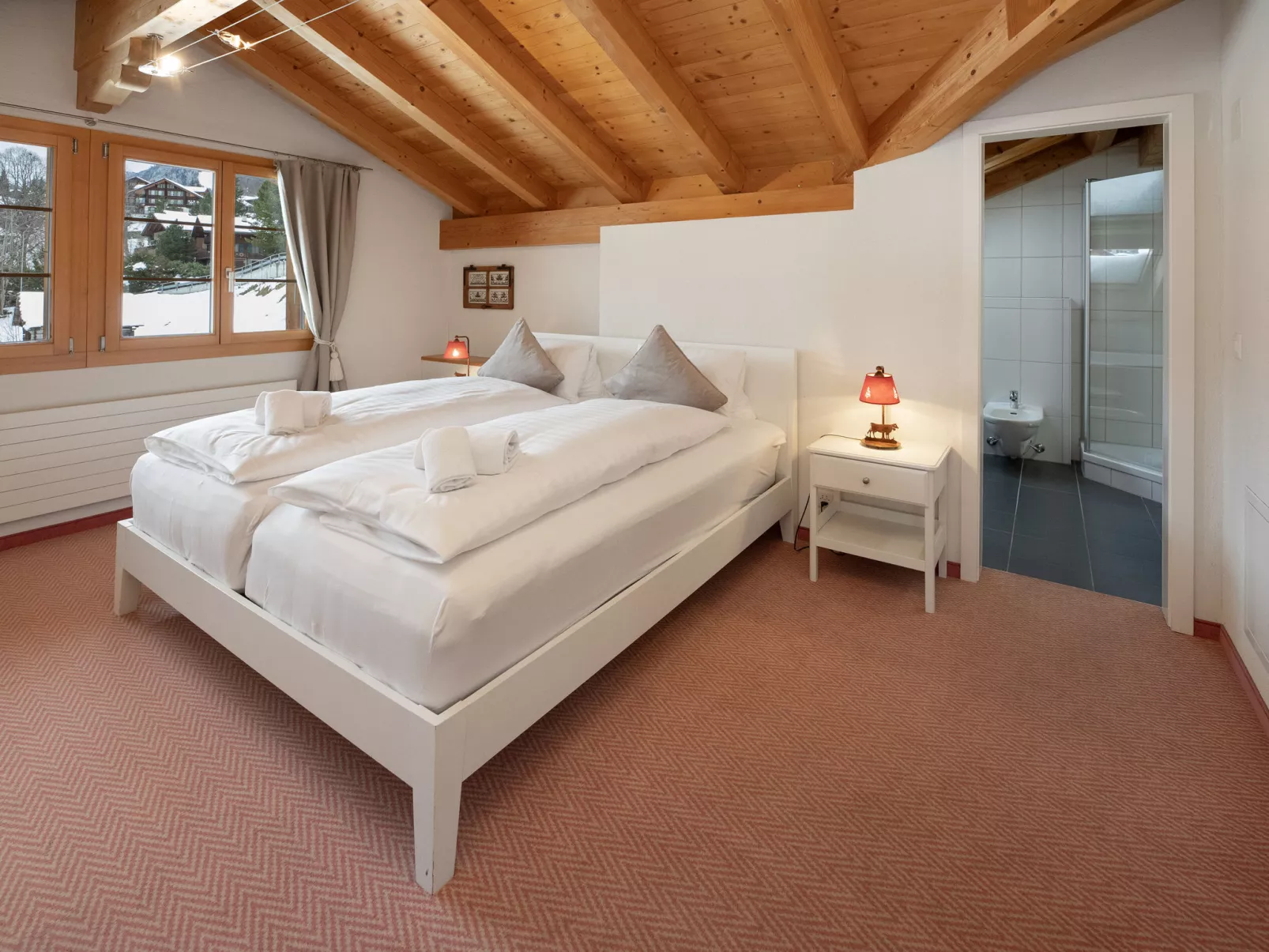 Chalet Tuffstein - Binnen