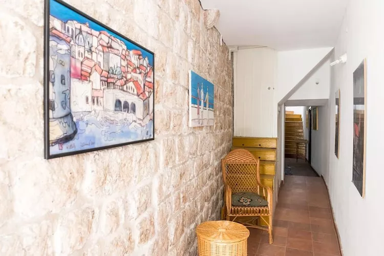 Apartment & Room Dubrovnik Sweet Home - Double Room with Shared Terrace and City View - Binnen