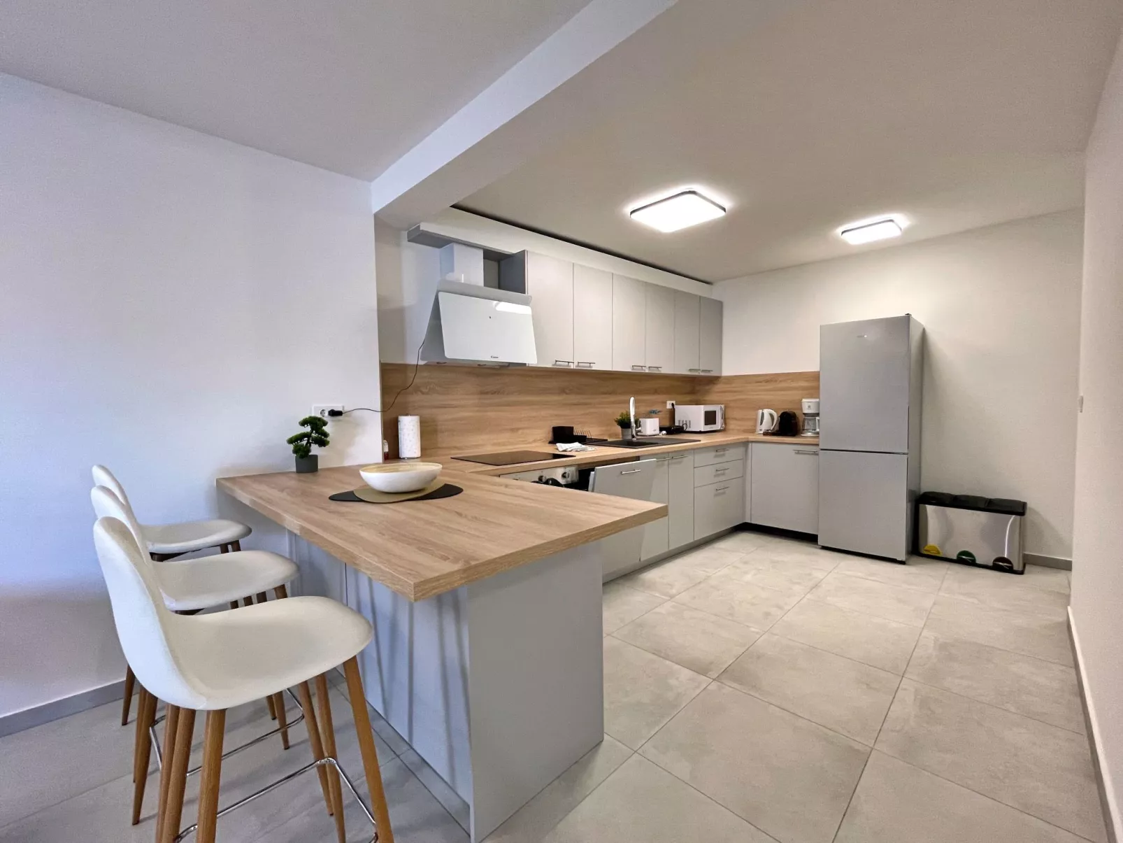 Apartment Bonum mit privatem Pool - Binnen
