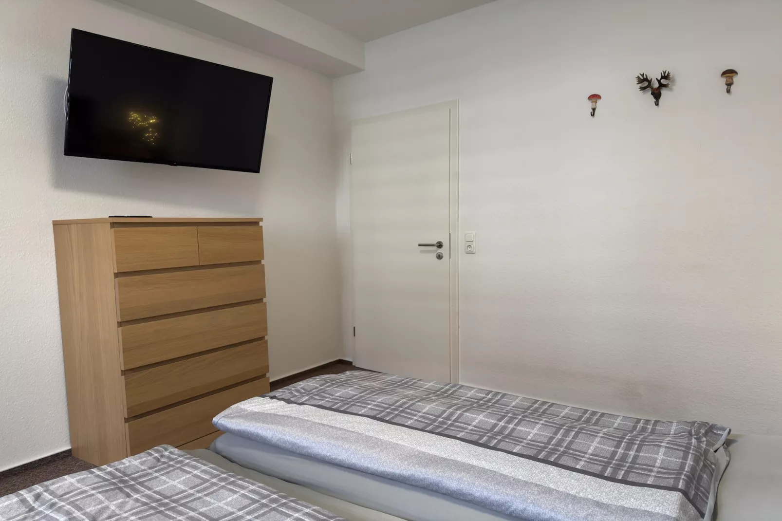 Ferienwohnung zum alten Konsum - Slaapkamer