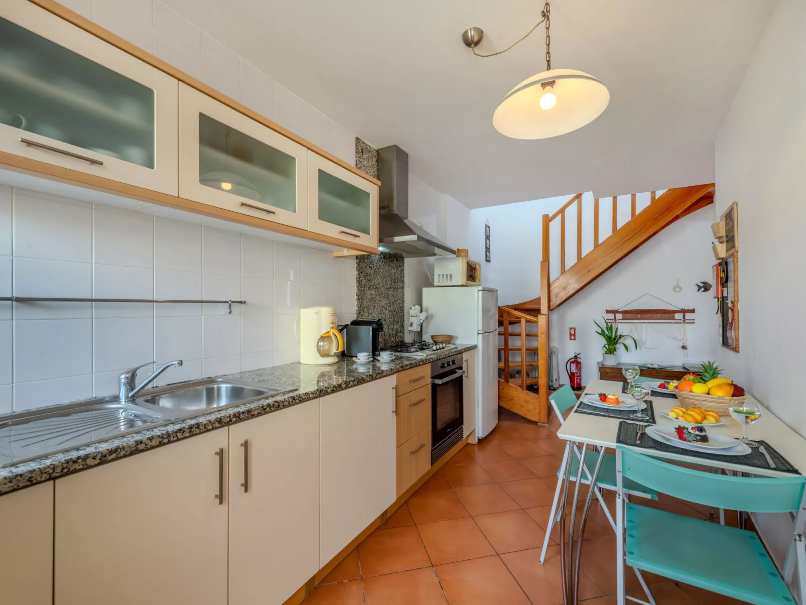 Rua 5 de Outubro - Binnen