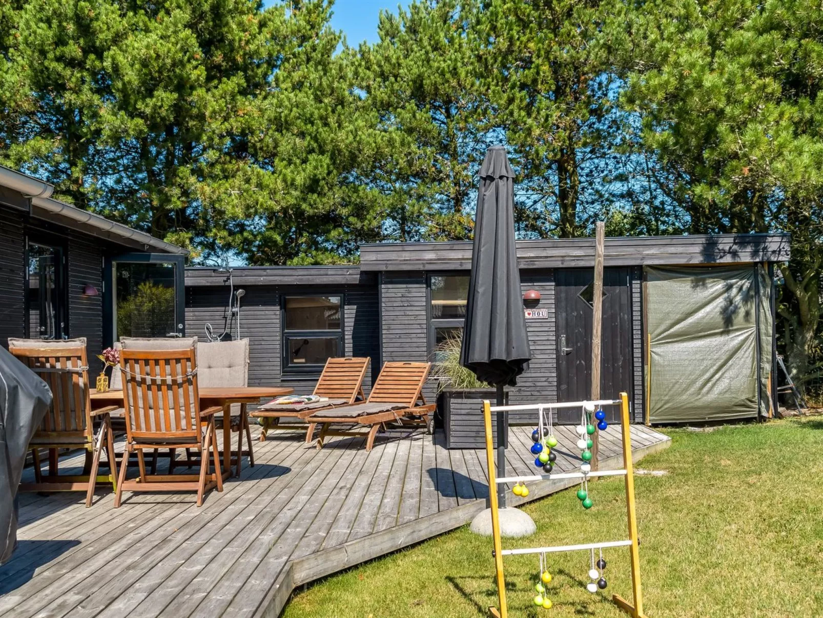 "Litle" - 600m from the sea - Buiten