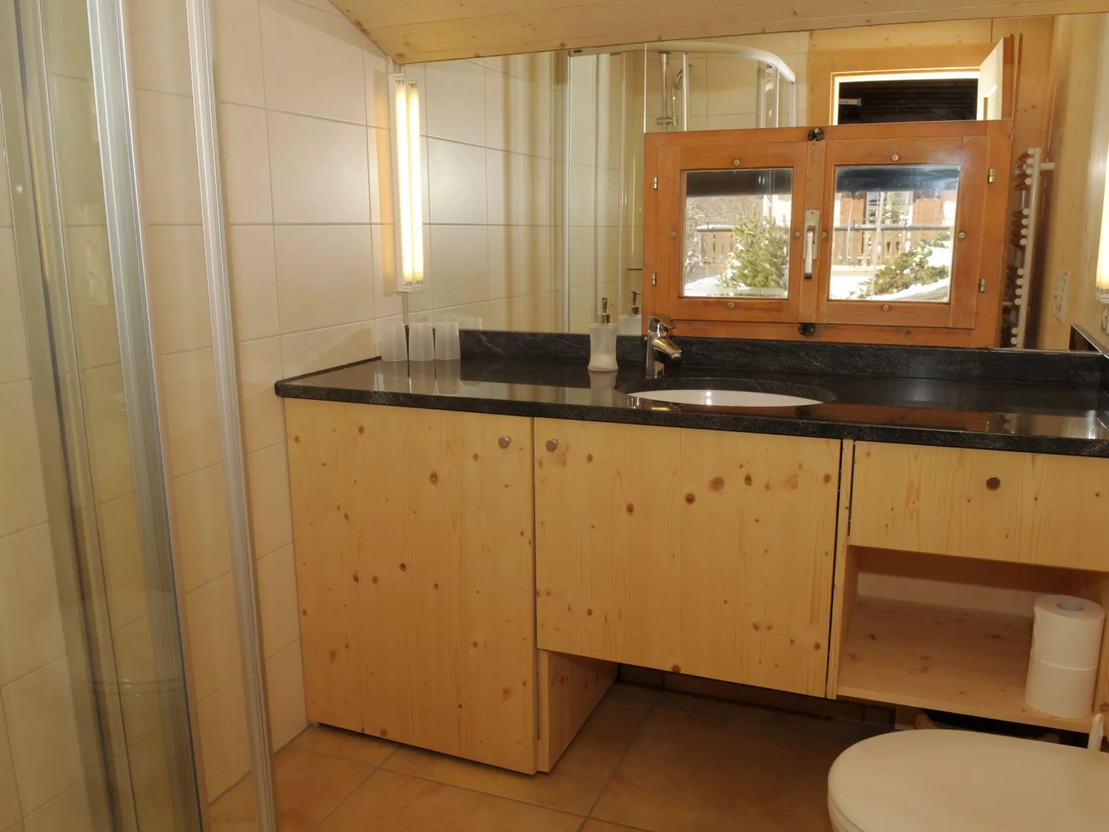 Chalet Fuchshalde - Binnen