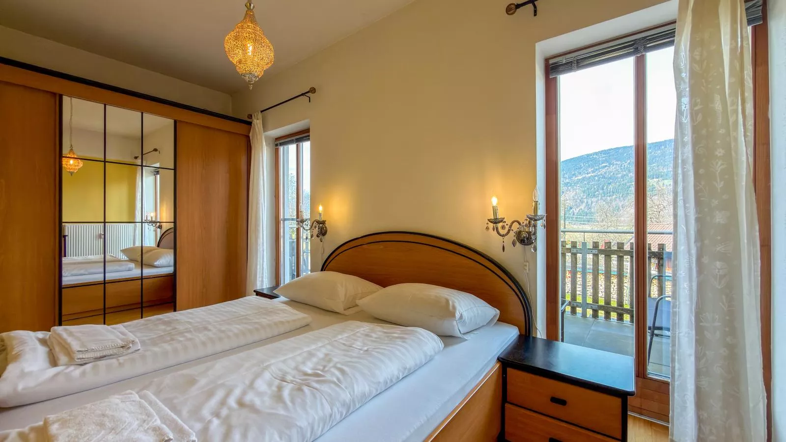 Salburg Tröpolach - Slaapkamer