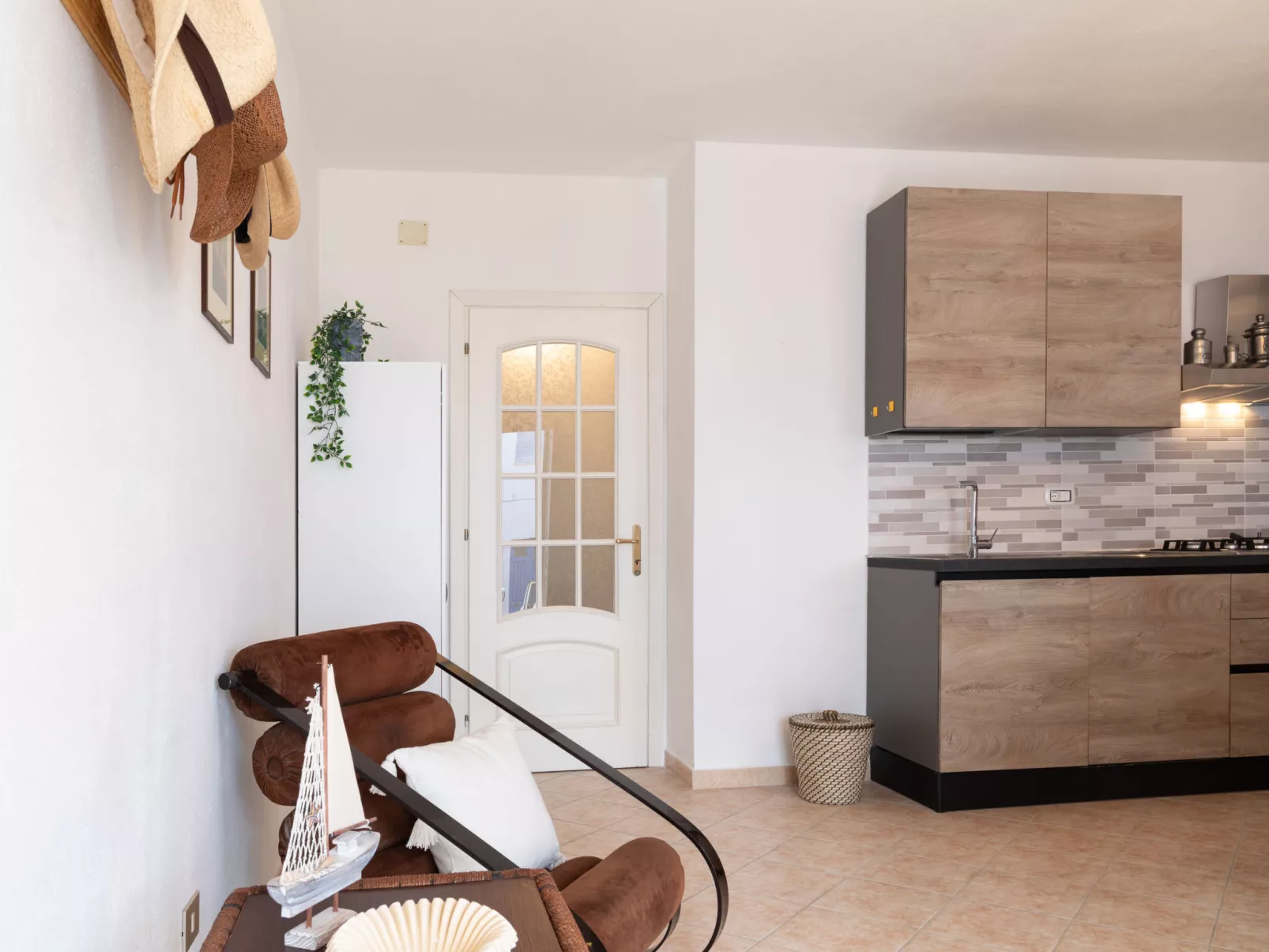 Blue Levante - Binnen