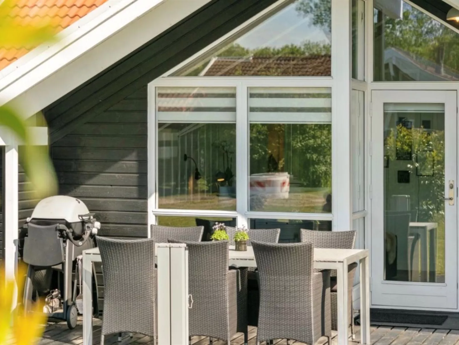 "Ognen" - 300m from the sea - Buiten