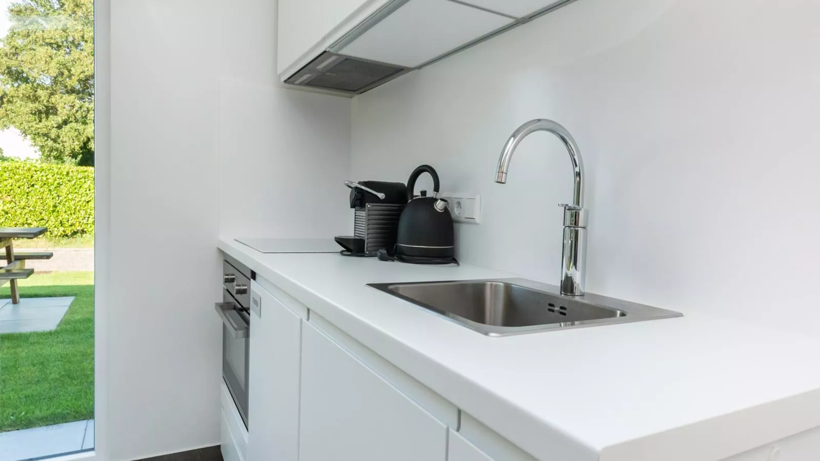 Bos  Meer Lodge Kamperland - Keuken