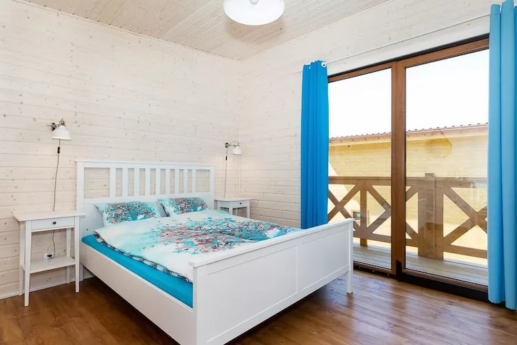 Domy wakacyjne z basenem blisko morza Rewal - Slaapkamer