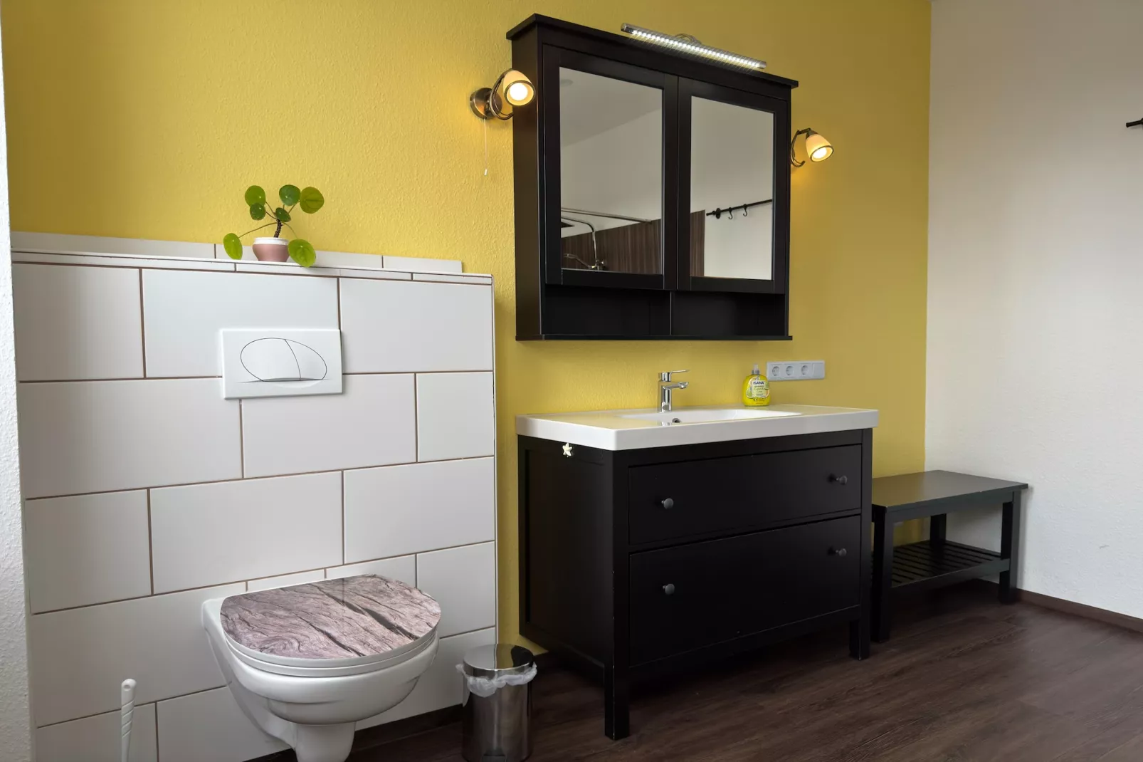 Ferienwohnung zum alten Konsum - Badkamer