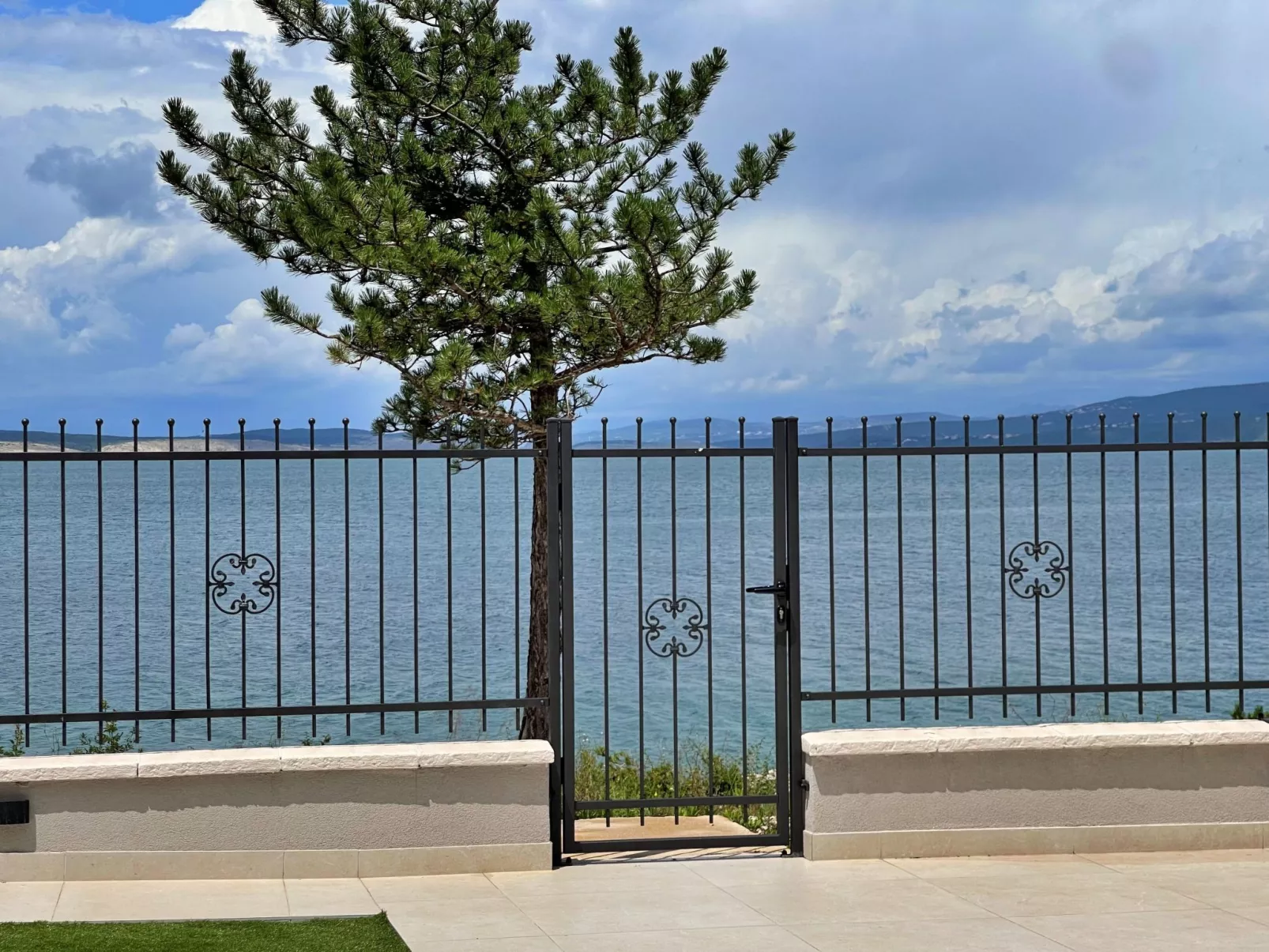 Apartment SeaLuxe mit Whirlpool - Buiten