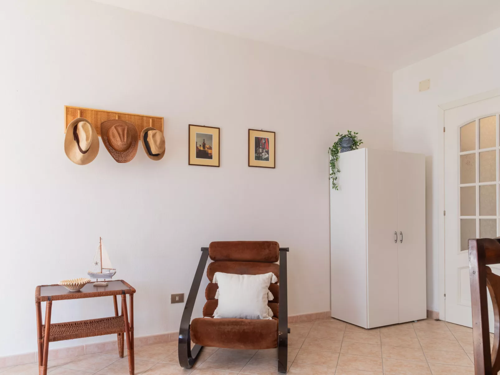 Blue Levante - Binnen