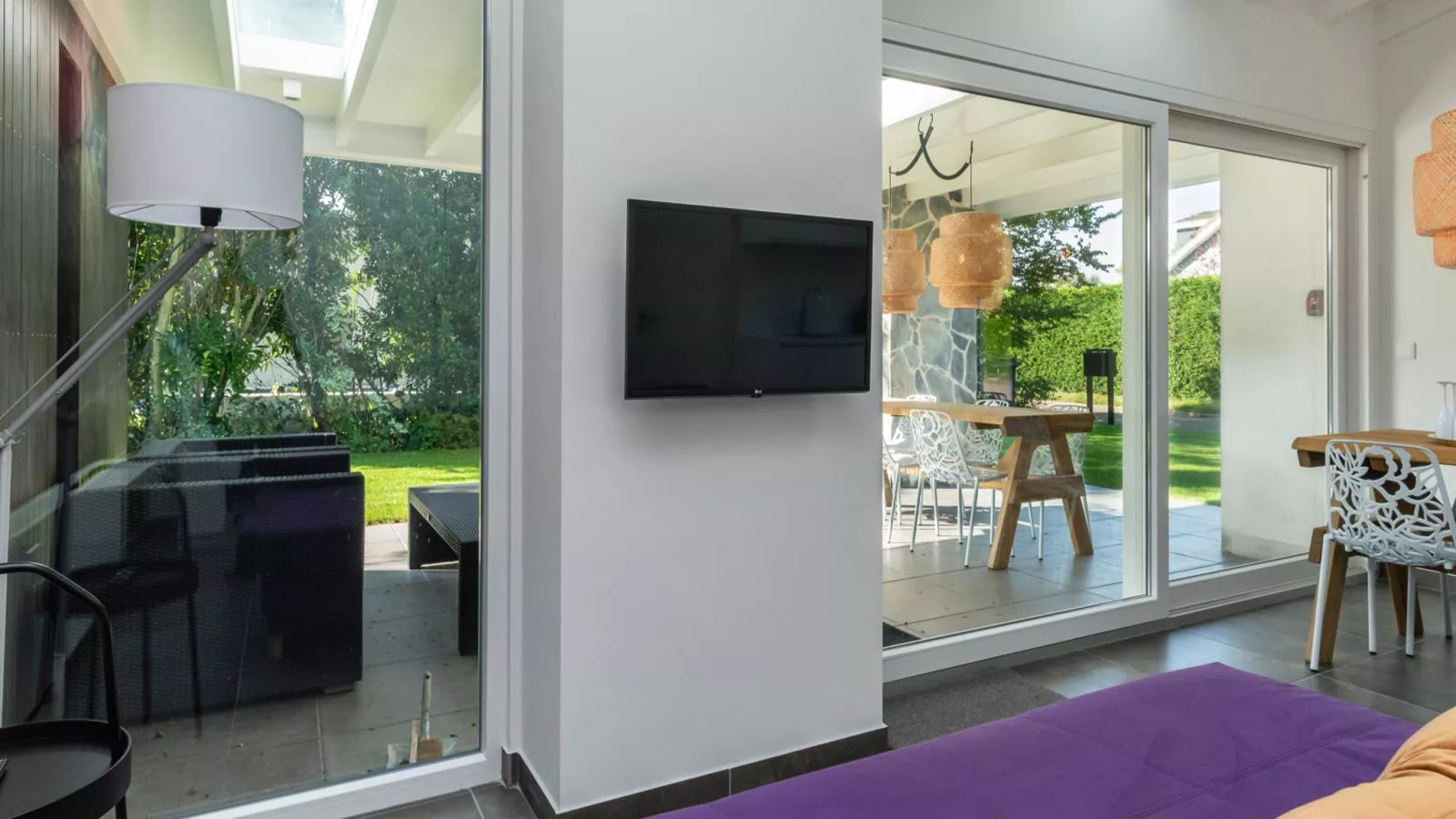 Bos  Meer Lodge Kamperland - Recreatieruimte