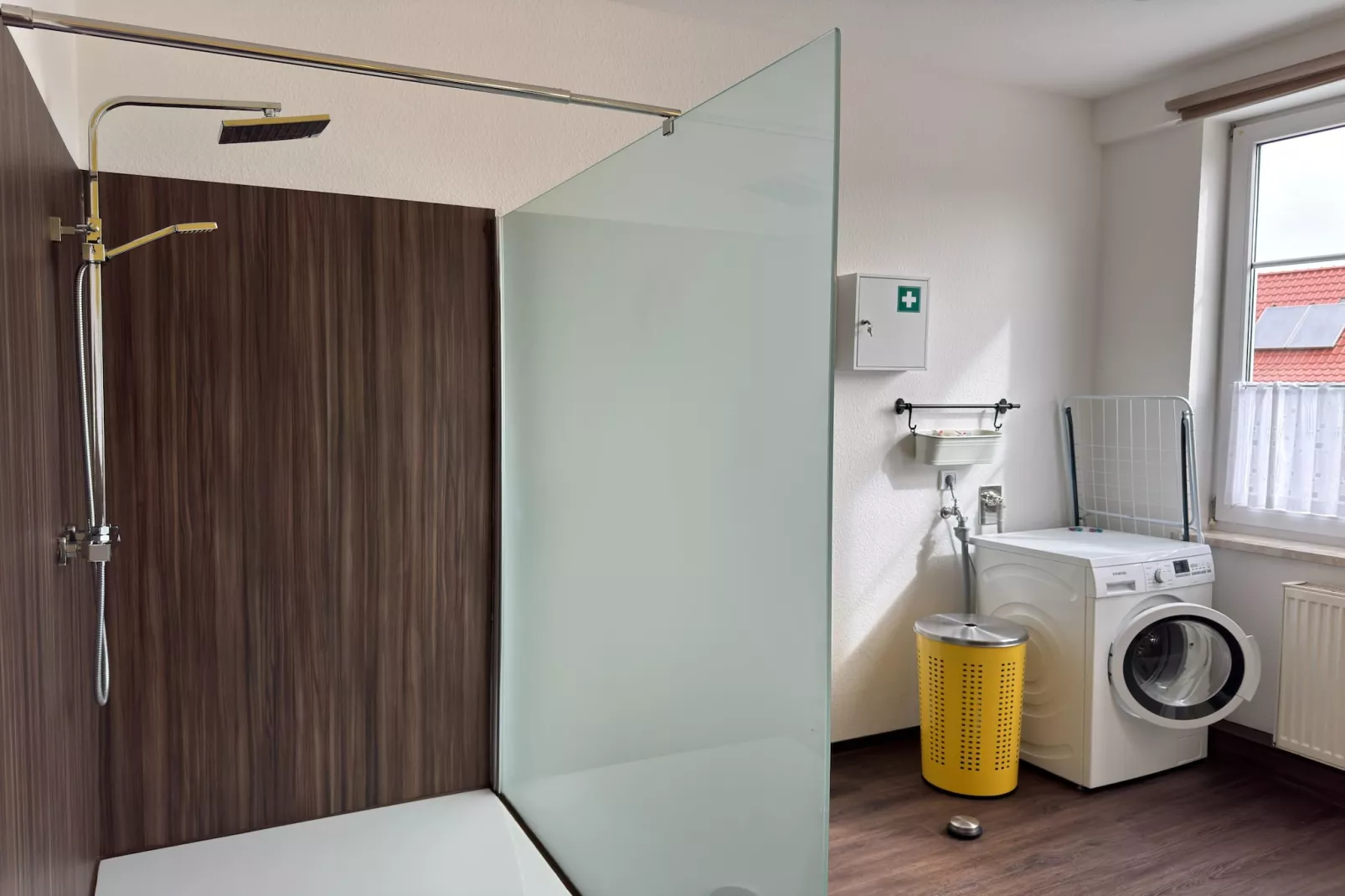 Ferienwohnung zum alten Konsum - Badkamer