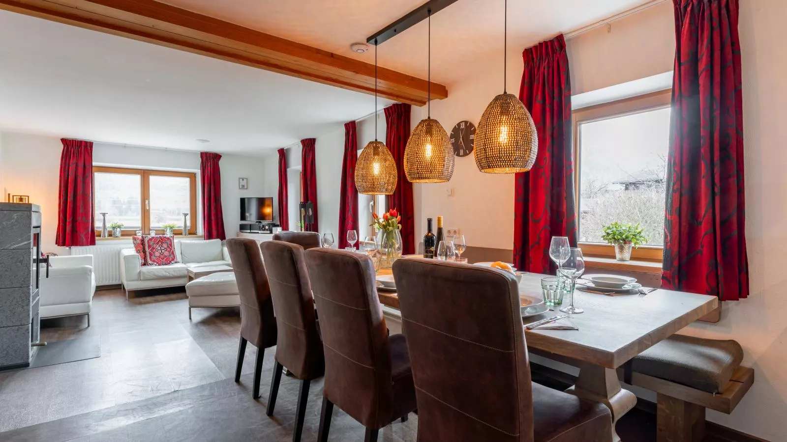 Kitzbüheler Alpen L - Eetkamer