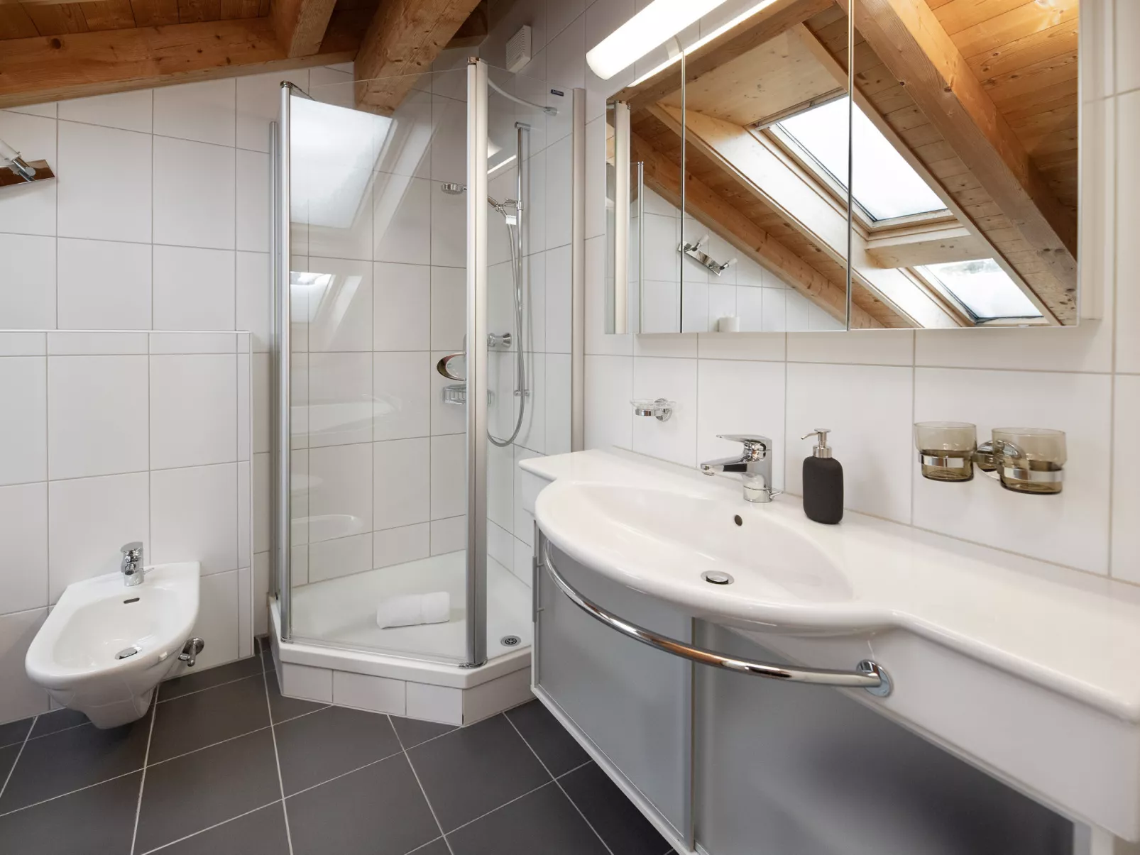 Chalet Tuffstein - Binnen