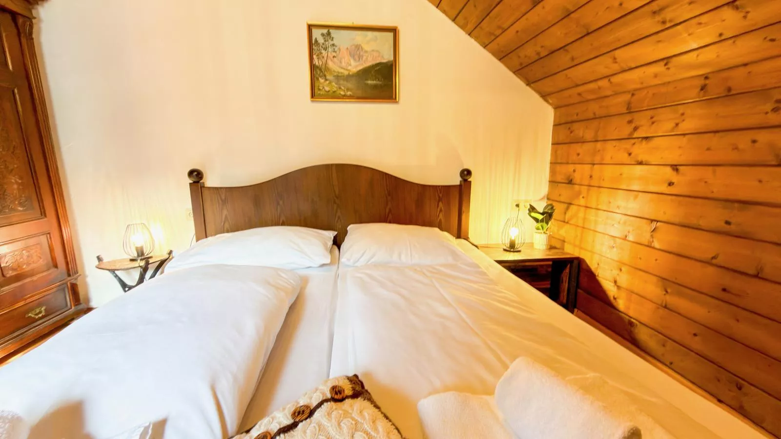 Salburg Sonnleitn - Slaapkamer
