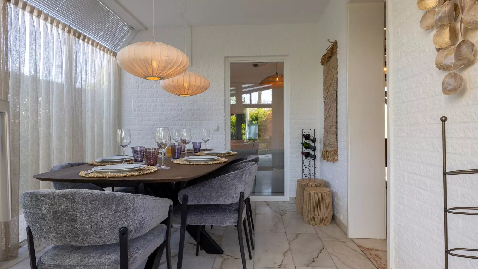 Meerhuis Cardium - Eetkamer