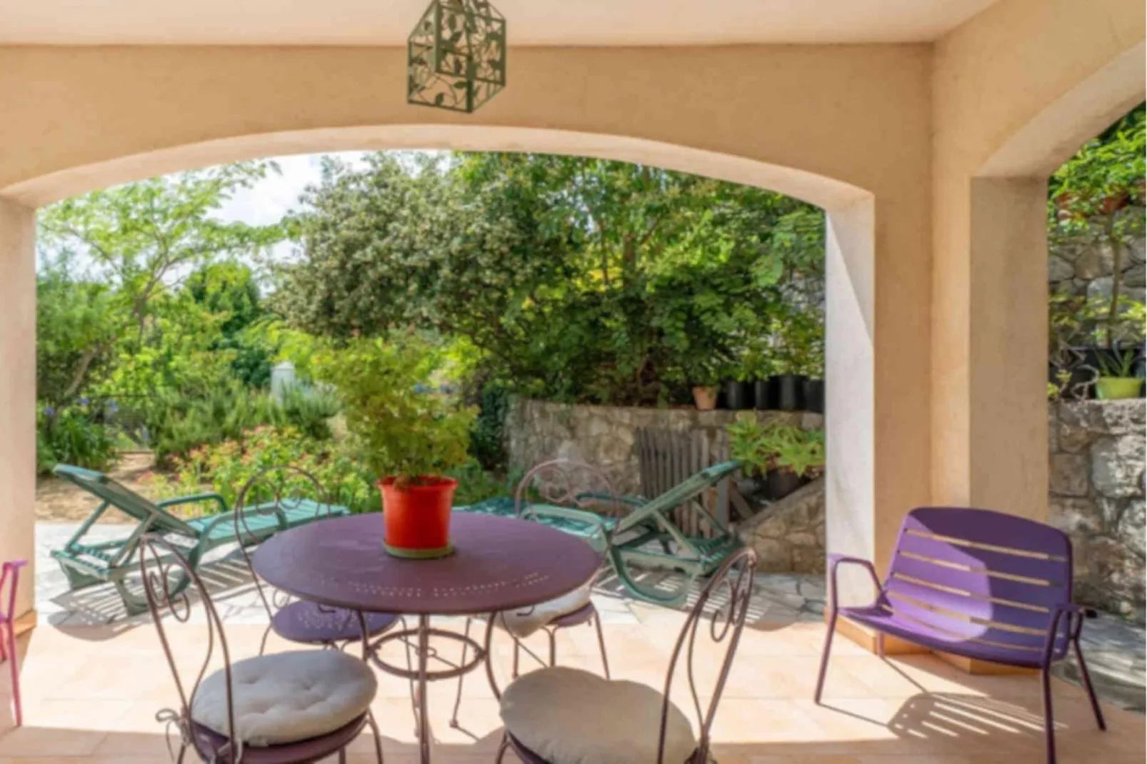 La Pascaline - Terrasbalkon