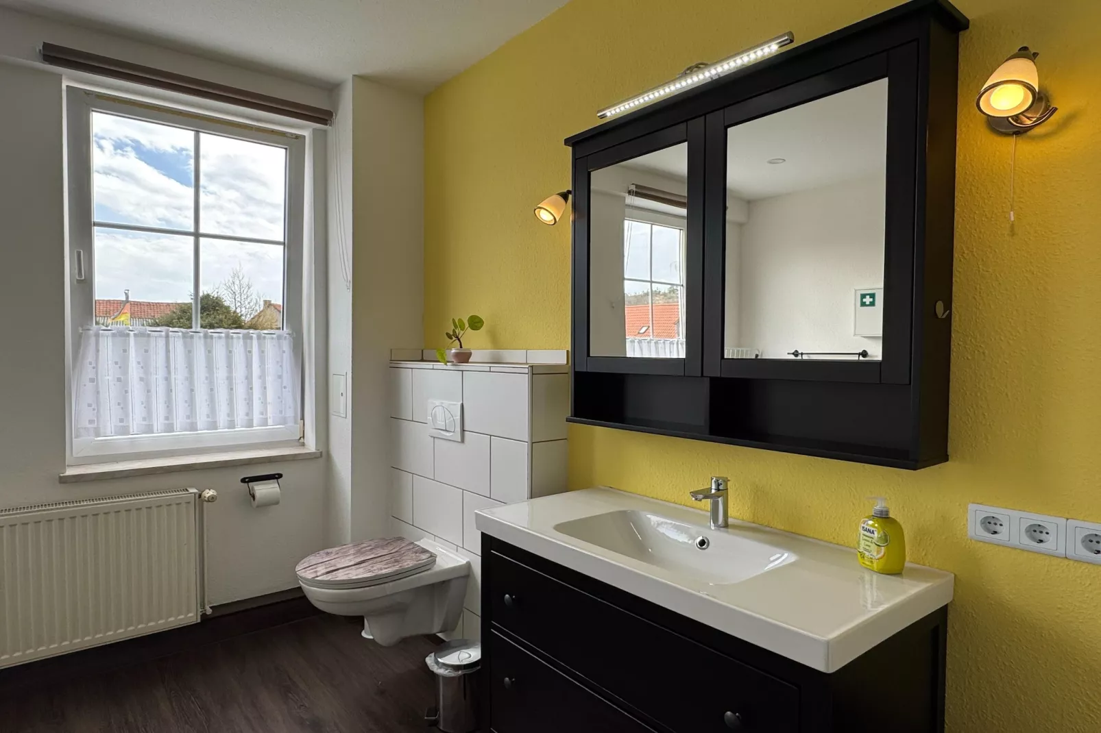 Ferienwohnung zum alten Konsum - Badkamer