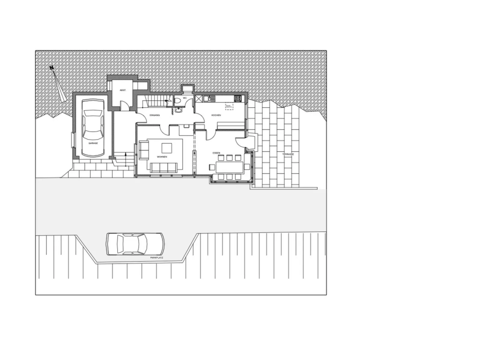 Chalet Fuchshalde - Binnen