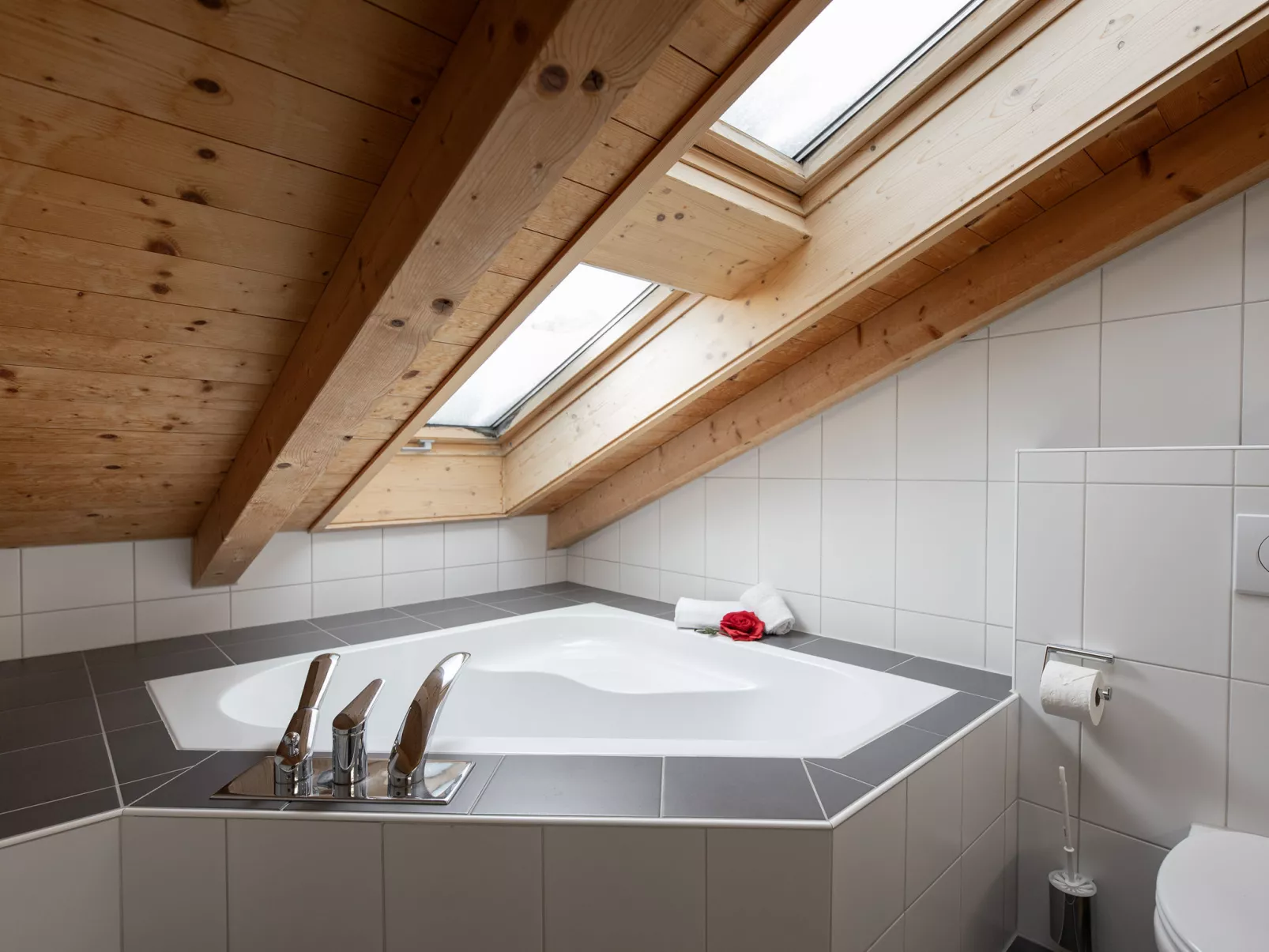 Chalet Tuffstein - Binnen