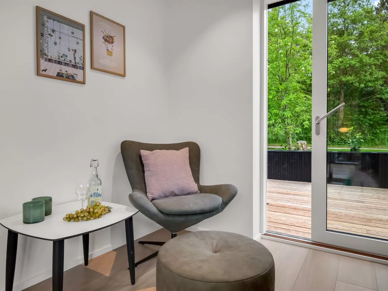 "Hortense" - 900m from the sea - Binnen