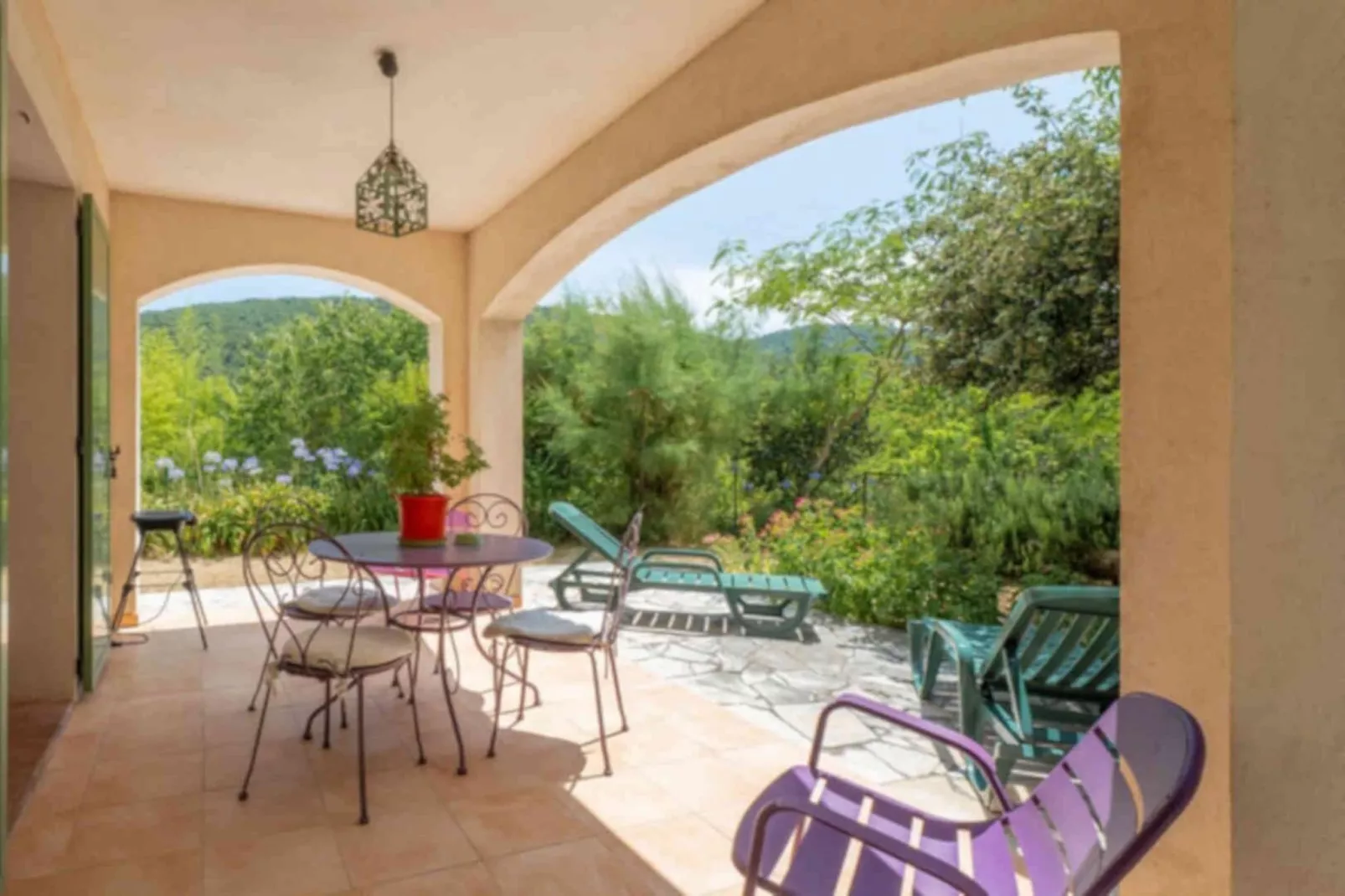 La Pascaline - Tuinen zomer