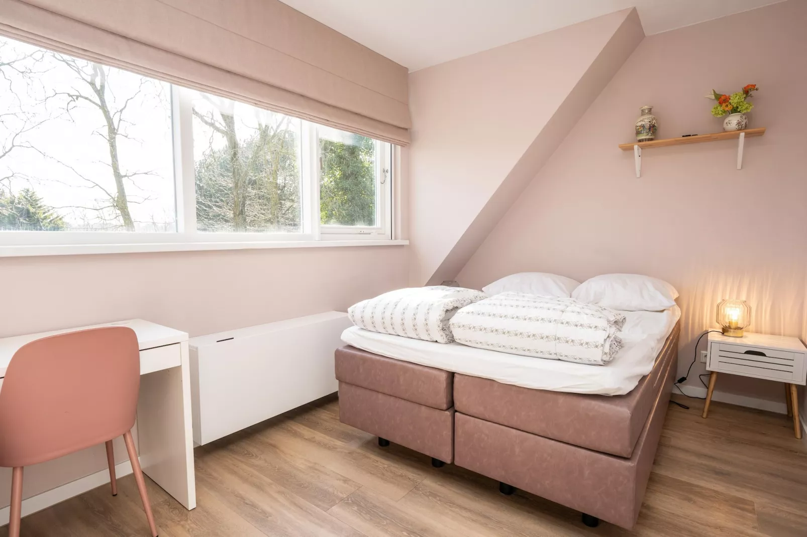 Mienterbos-Heideglop - Slaapkamer