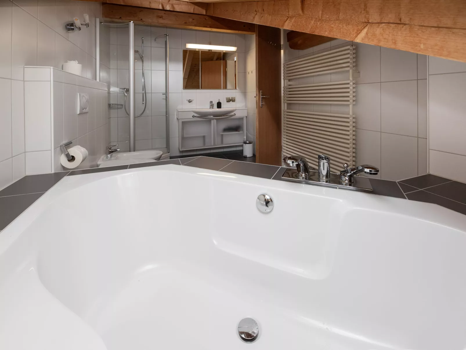 Chalet Tuffstein - Binnen